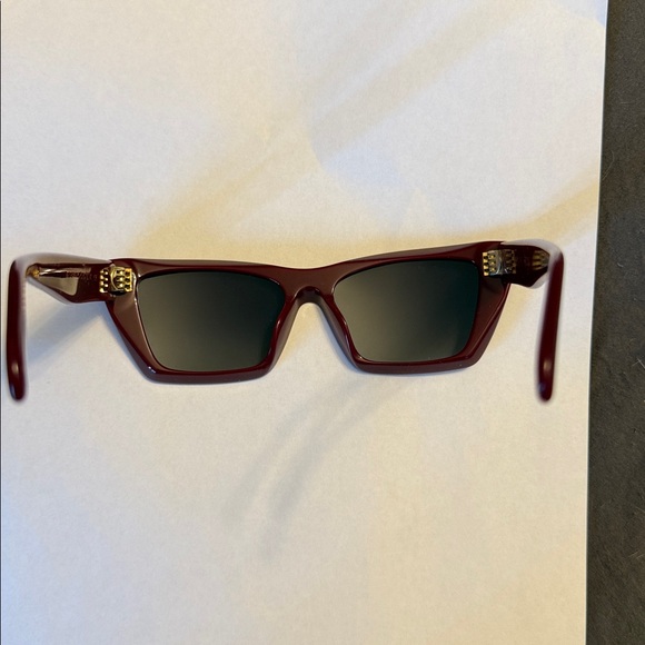 Anine Bing sunglasses burgundy/blue tint - Picture 5 of 7
